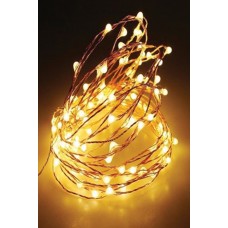 5 Metre Bakır Tel Peri Led Pilli